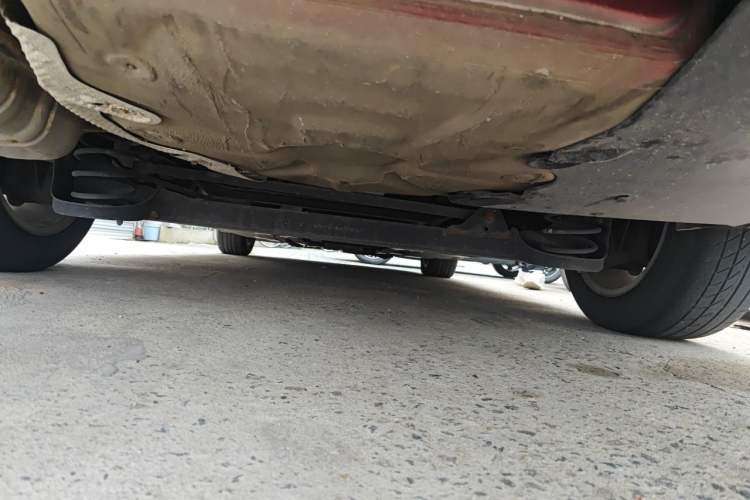 Used Volkswagen Sagitar 2012 1.6L Manual Comfort Model Chassis Rear