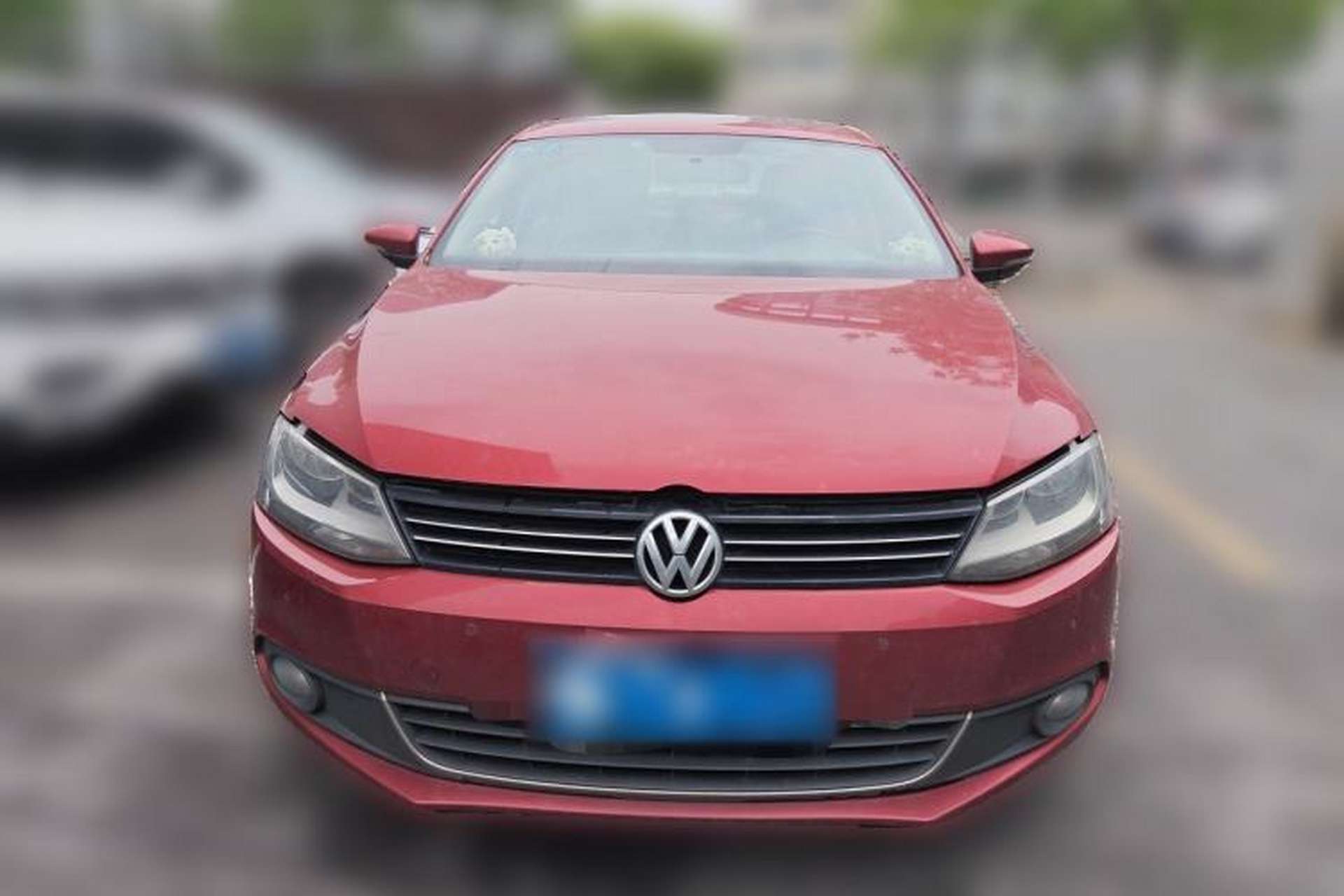 Used Volkswagen Sagitar 2012 1.4TSI Automatic Luxury Edition Front