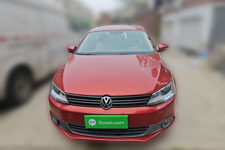Used Volkswagen Sagitar 2012 1.6L Manual Comfort Model Front