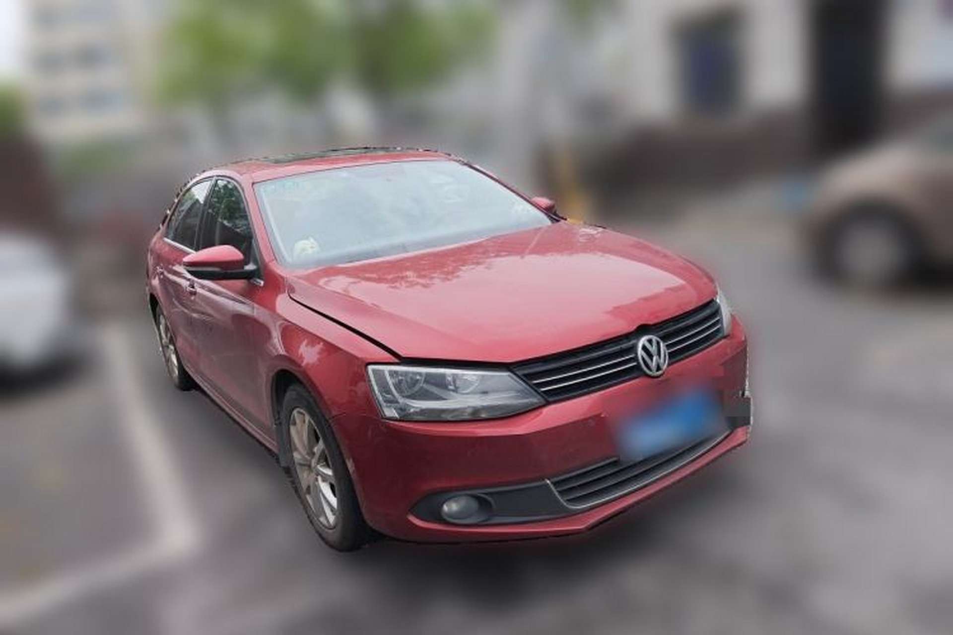 Used Volkswagen Sagitar 2012 1.4TSI Automatic Luxury Edition Front Right 45 Deg