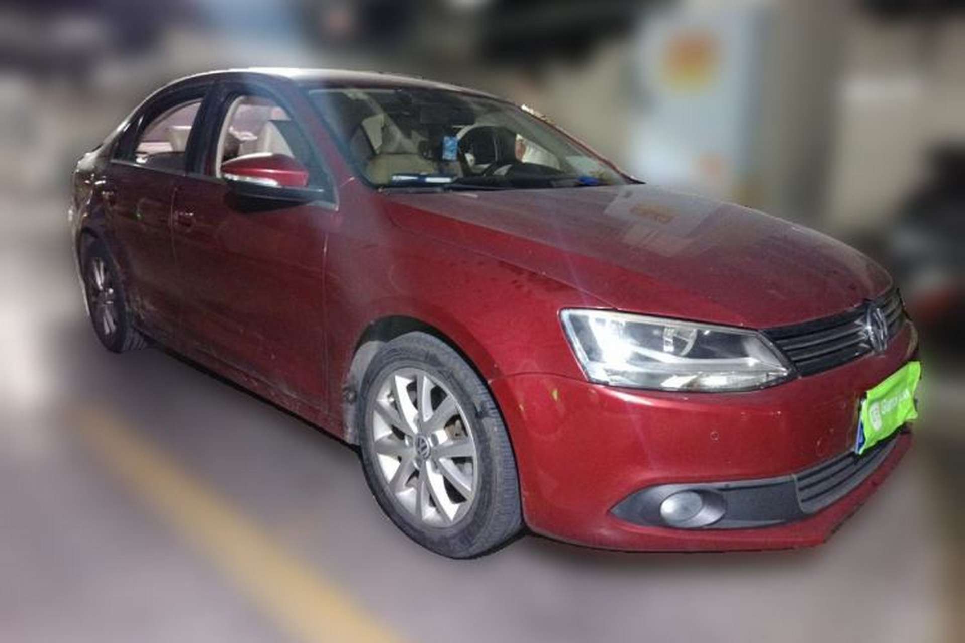 Used Volkswagen Sagitar 2012 1.4TSI Automatic Luxury Edition Front Right 45 Deg