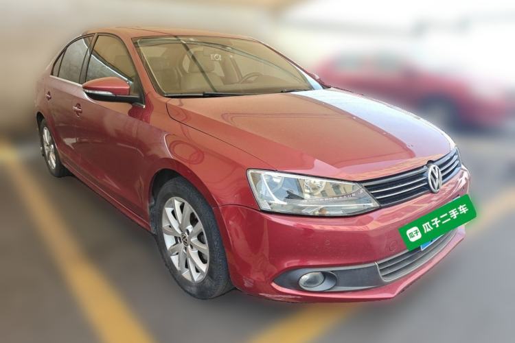 Used Volkswagen Sagitar 2012 1.4TSI Automatic Luxury Edition Front Right 45 Deg