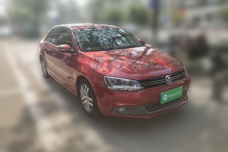 Used Volkswagen Sagitar 2012 1.6L Automatic Comfort Edition Front Right 45 Deg