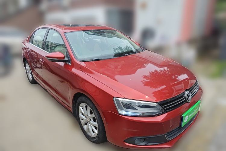 Used Volkswagen Sagitar 2012 1.6L Manual Comfort Model Front Right 45 Deg