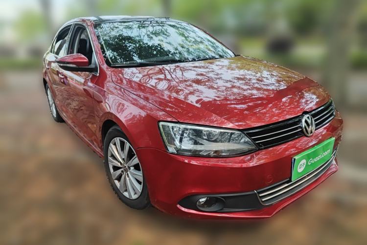 Used Volkswagen Sagitar 2012 1.6L Automatic Comfort Edition Front Right 45 Deg