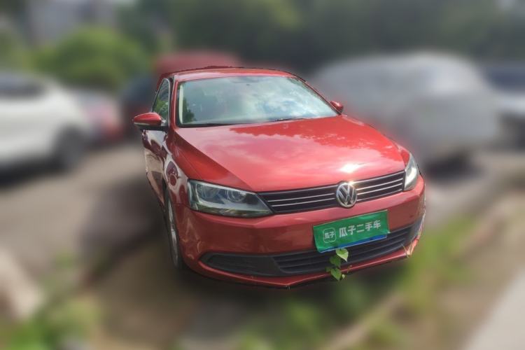 Used Volkswagen Sagitar 2012 1.6L Automatic Fashion Edition Front Right 45 Deg