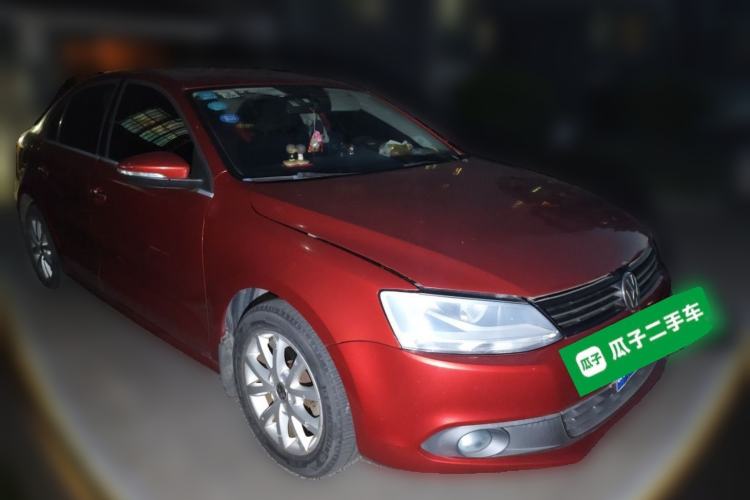 Used Volkswagen Sagitar 2012 1.6L Automatic Comfort Edition Front Right 45 Deg