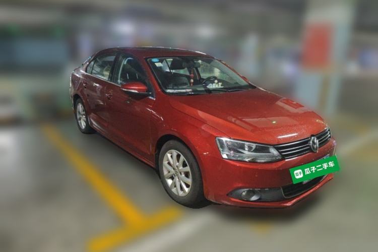 Used Volkswagen Sagitar 2012 1.4TSI Automatic Luxury Edition Front Right 45 Deg