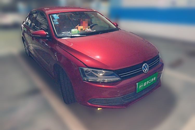 Used Volkswagen Sagitar 2012 1.6L Automatic Fashion Edition Front Right 45 Deg
