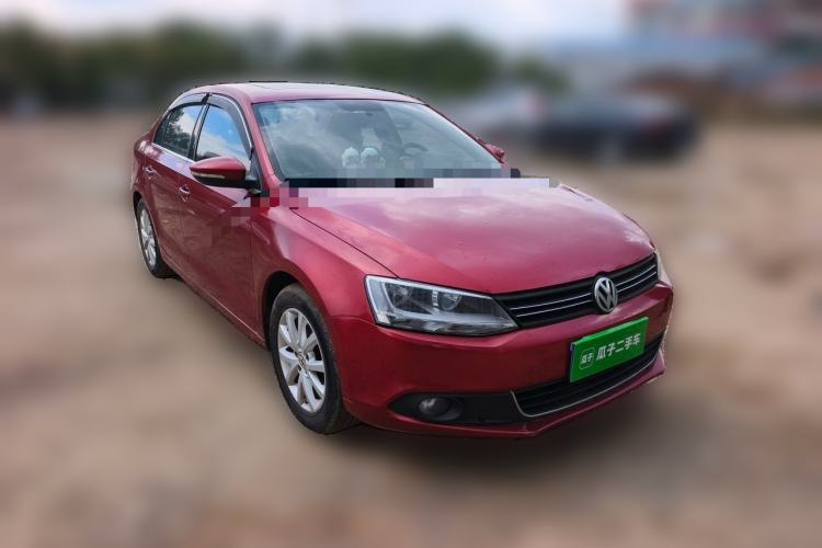 Used Volkswagen Sagitar 2012 1.6L Automatic Comfort Edition Front Right 45 Deg
