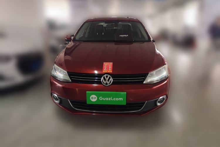 Used Volkswagen Sagitar 2012 1.4TSI Manual Luxury Model Front