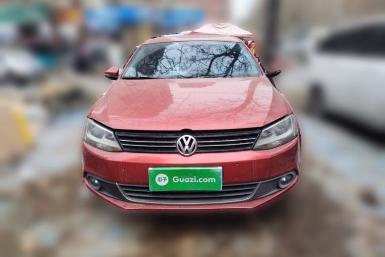 Used Volkswagen Sagitar 2012 1.4TSI Manual Luxury Model Front