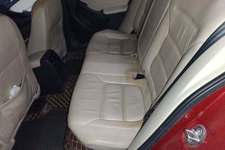 Used Volkswagen Sagitar 2012 1.4TSI Automatic Luxury Edition Left Rear Seat