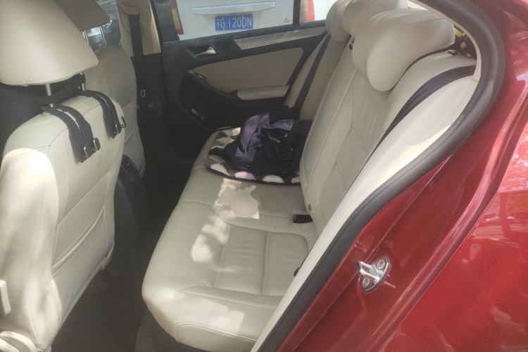 Used Volkswagen Sagitar 2012 1.6L Automatic Comfort Edition Left Rear Seat