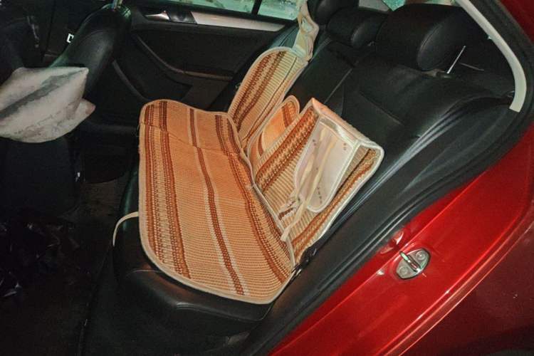 Used Volkswagen Sagitar 2012 1.4TSI Automatic Luxury Edition Left Rear Seat