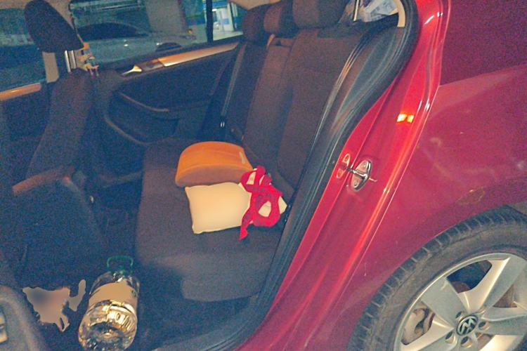 Used Volkswagen Sagitar 2012 1.6L Automatic Fashion Edition Left Rear Seat
