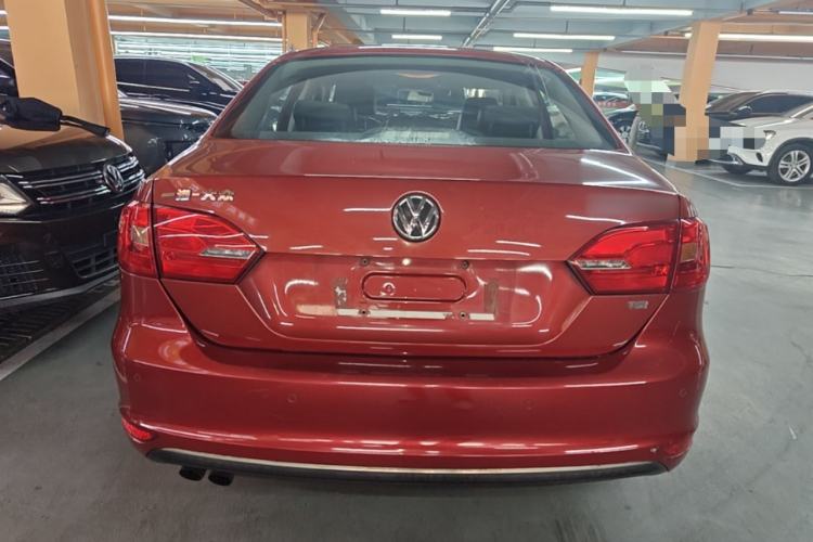 Used Volkswagen Sagitar 2012 1.4TSI Automatic Luxury Edition Rear