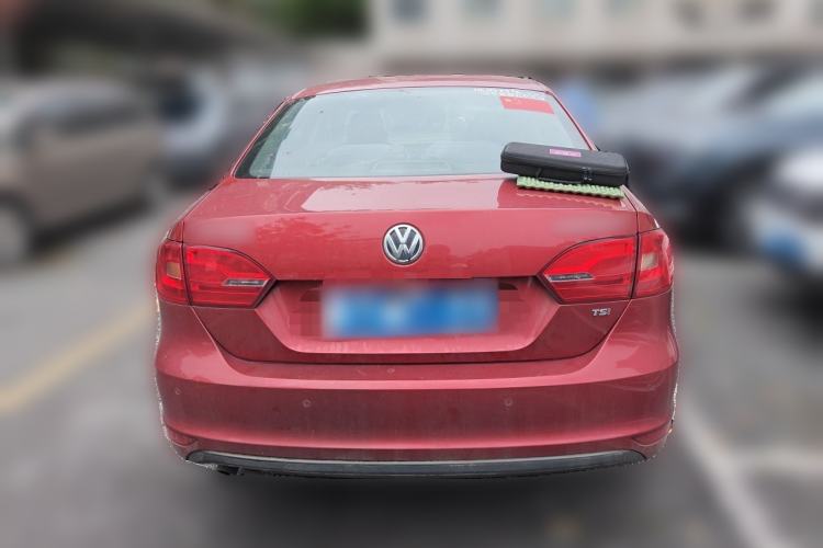 Used Volkswagen Sagitar 2012 1.4TSI Automatic Luxury Edition Rear