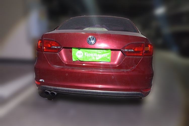Used Volkswagen Sagitar 2012 1.4TSI Automatic Luxury Edition Rear