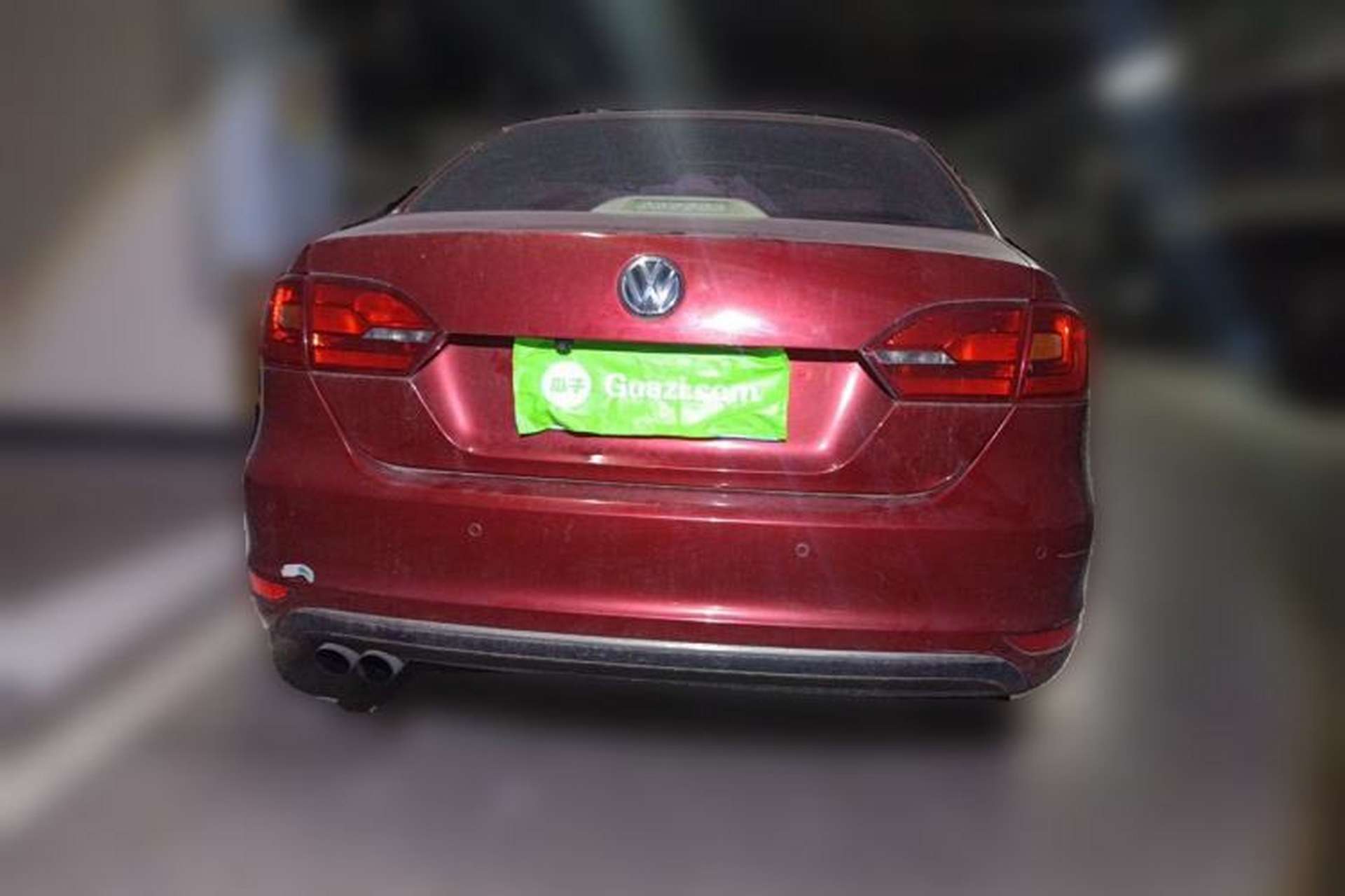 Used Volkswagen Sagitar 2012 1.4TSI Automatic Luxury Edition Rear