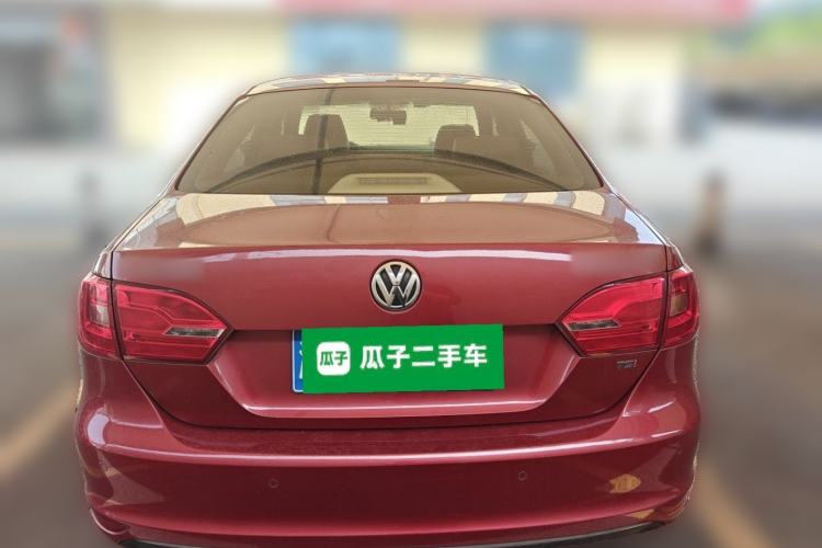 Used Volkswagen Sagitar 2012 1.4TSI Automatic Luxury Edition Rear