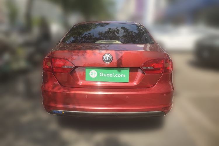 Used Volkswagen Sagitar 2012 1.6L Automatic Comfort Edition Rear