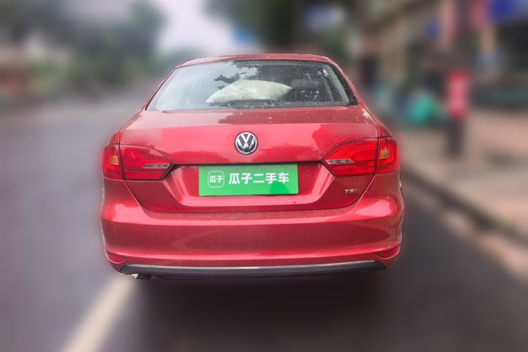 Used Volkswagen Sagitar 2012 1.4TSI Automatic Luxury Edition Rear