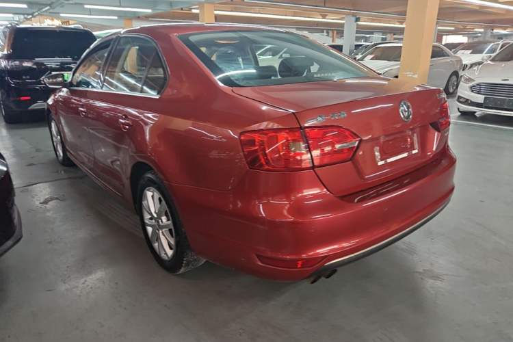 Used Volkswagen Sagitar 2012 1.4TSI Automatic Luxury Edition Rear Left 45 Deg