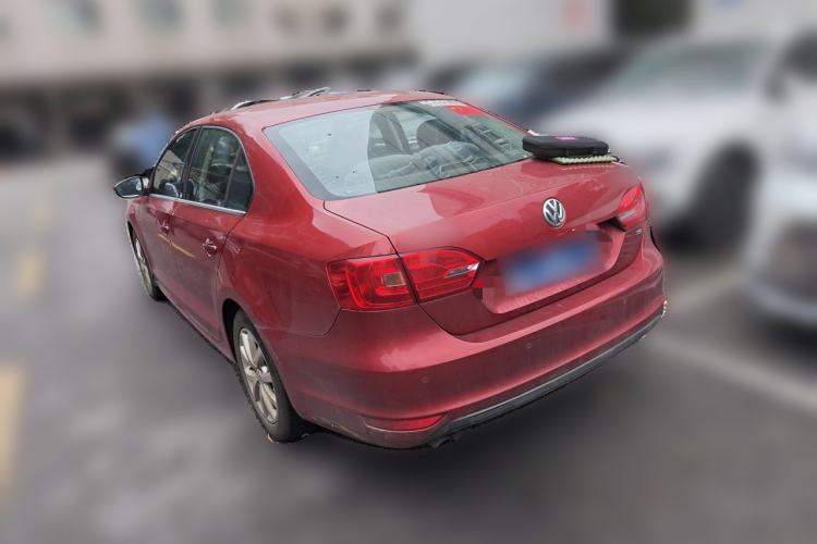 Used Volkswagen Sagitar 2012 1.4TSI Automatic Luxury Edition Rear Left 45 Deg