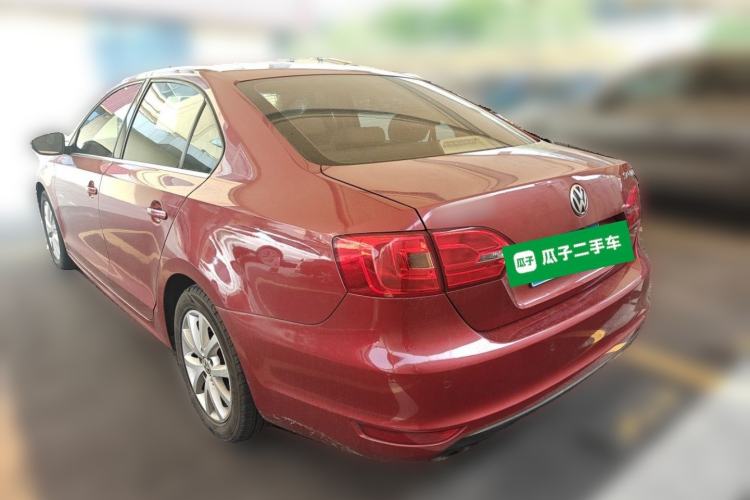 Used Volkswagen Sagitar 2012 1.4TSI Automatic Luxury Edition Rear Left 45 Deg