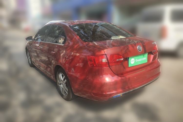 Used Volkswagen Sagitar 2012 1.6L Automatic Comfort Edition Rear Left 45 Deg