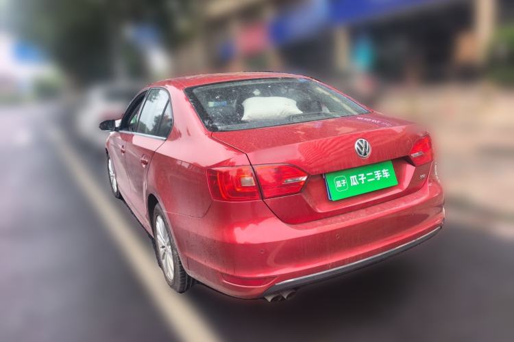 Used Volkswagen Sagitar 2012 1.4TSI Automatic Luxury Edition Rear Left 45 Deg