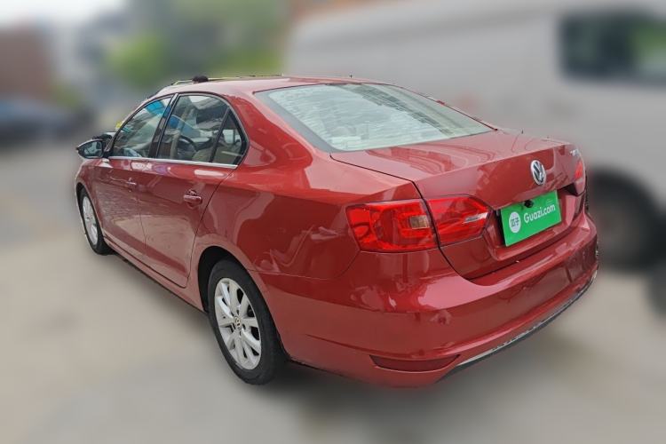Used Volkswagen Sagitar 2012 1.6L Manual Comfort Model Rear Left 45 Deg