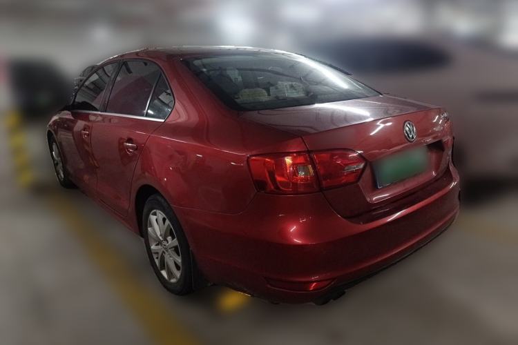 Used Volkswagen Sagitar 2012 1.4TSI Automatic Luxury Edition Rear Left 45 Deg