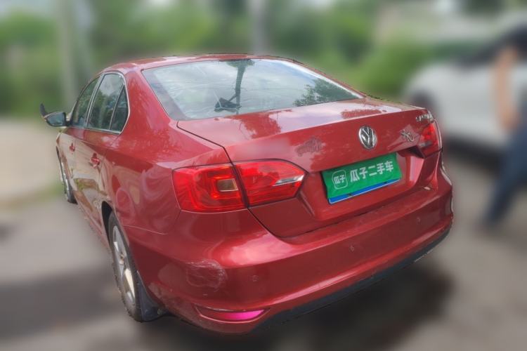 Used Volkswagen Sagitar 2012 1.6L Automatic Fashion Edition Rear Left 45 Deg