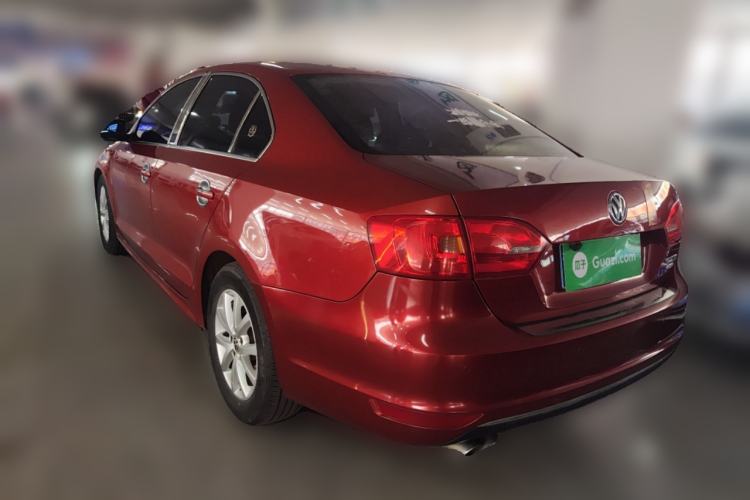 Used Volkswagen Sagitar 2012 1.4TSI Manual Luxury Model Rear Left 45 Deg