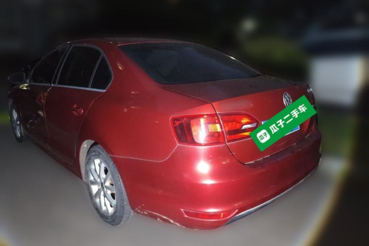 Used Volkswagen Sagitar 2012 1.6L Automatic Comfort Edition Rear Left 45 Deg