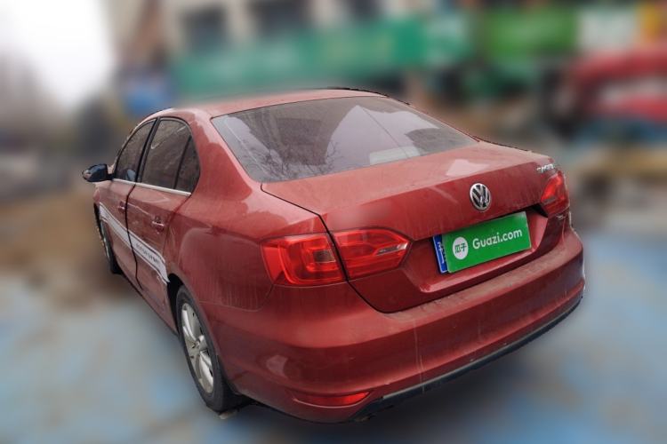 Used Volkswagen Sagitar 2012 1.4TSI Manual Luxury Model Rear Left 45 Deg