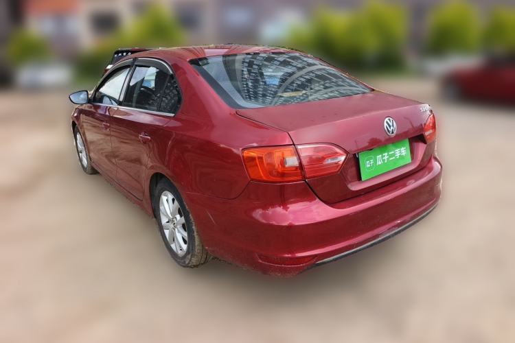 Used Volkswagen Sagitar 2012 1.6L Automatic Comfort Edition Rear Left 45 Deg