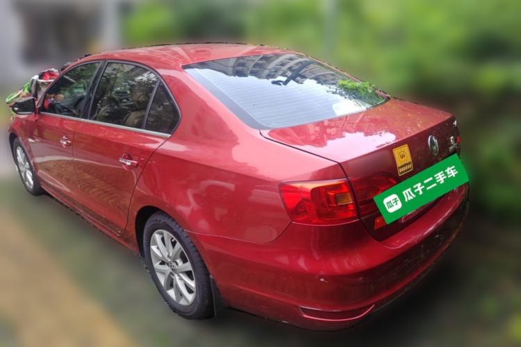 Used Volkswagen Sagitar 2012 1.6L Automatic Comfort Edition Rear Left 45 Deg