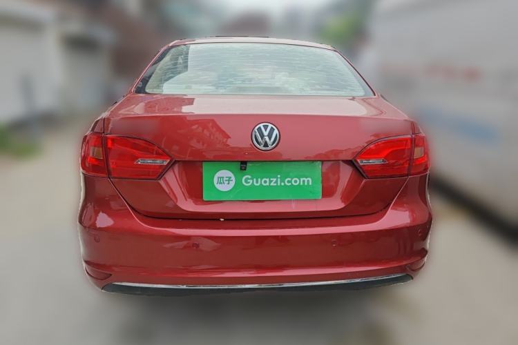 Used Volkswagen Sagitar 2012 1.6L Manual Comfort Model Rear