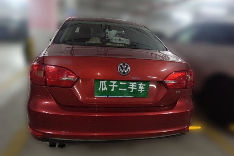 Used Volkswagen Sagitar 2012 1.4TSI Automatic Luxury Edition Rear