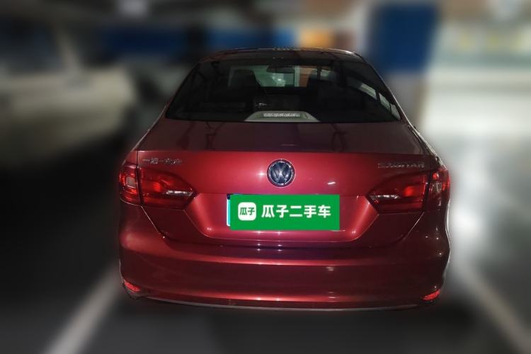 Used Volkswagen Sagitar 2012 1.6L Automatic Comfort Edition Rear