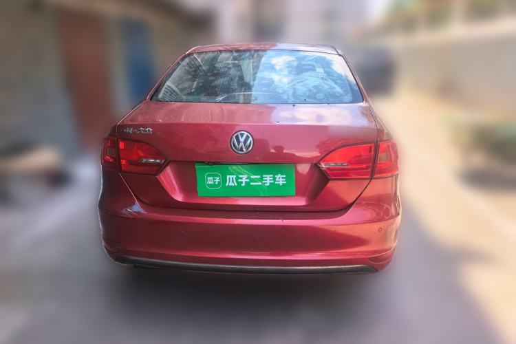 Used Volkswagen Sagitar 2012 1.4TSI Automatic Luxury Edition Rear