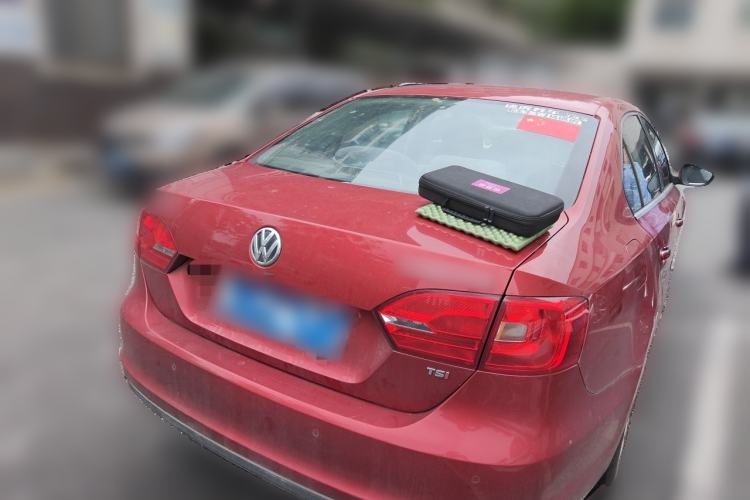 Used Volkswagen Sagitar 2012 1.4TSI Automatic Luxury Edition Rear Right 45 Deg