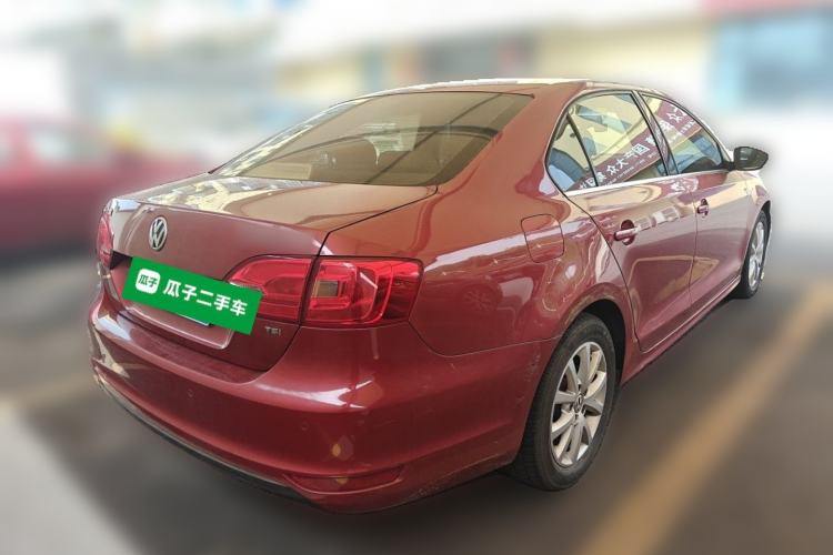 Used Volkswagen Sagitar 2012 1.4TSI Automatic Luxury Edition Rear Right 45 Deg