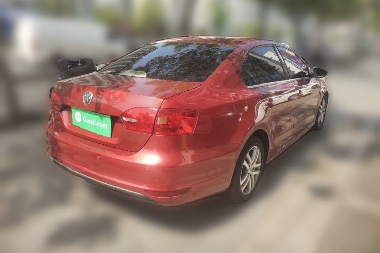 Used Volkswagen Sagitar 2012 1.6L Automatic Comfort Edition Rear Right 45 Deg