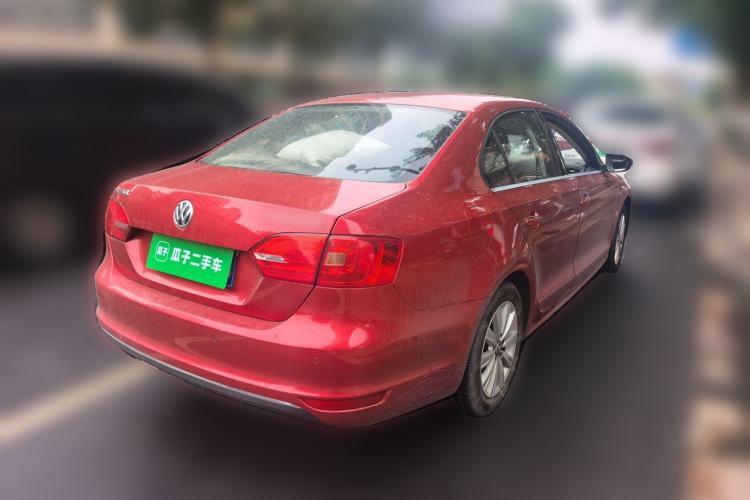 Used Volkswagen Sagitar 2012 1.4TSI Automatic Luxury Edition Rear Right 45 Deg