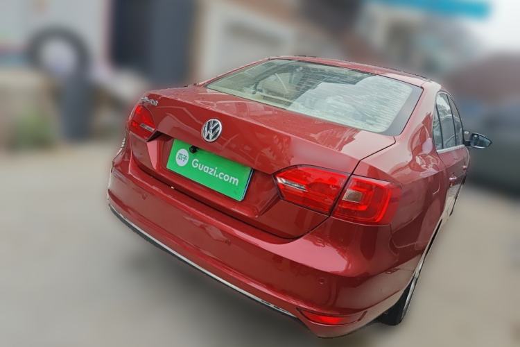 Used Volkswagen Sagitar 2012 1.6L Manual Comfort Model Rear Right 45 Deg