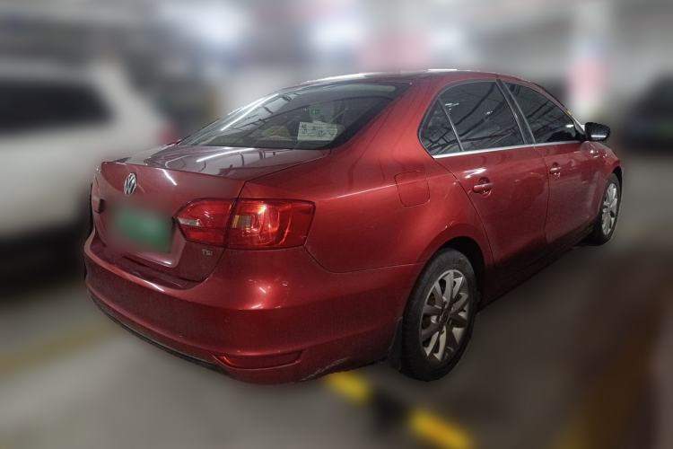 Used Volkswagen Sagitar 2012 1.4TSI Automatic Luxury Edition Rear Right 45 Deg